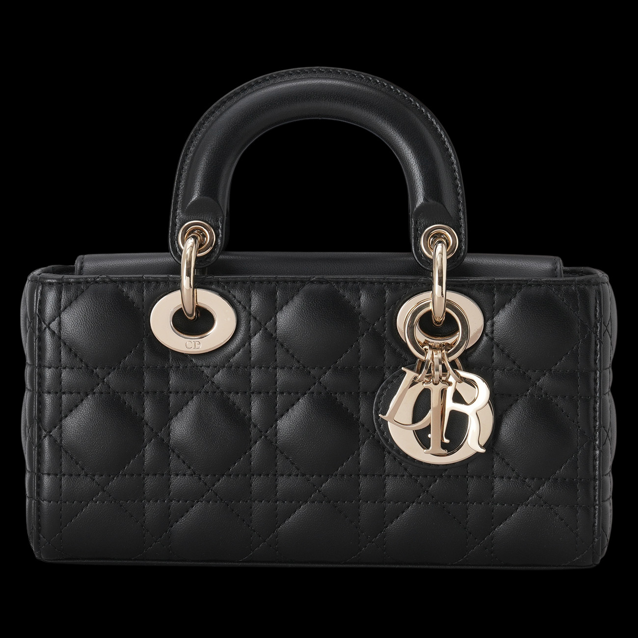CHRISTIAN DIOR(USED)디올 램스킨 레이디 디조이 스몰